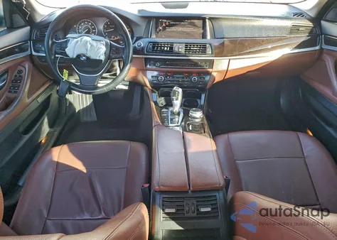 2015 BMW 535 I z USA, uszkodzony, nr VIN WBA5B1C5XFD918995